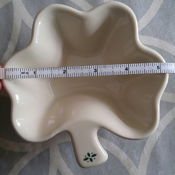 Longaberger Shamrock Pottery Crock🍀 - Picture 6 of 6